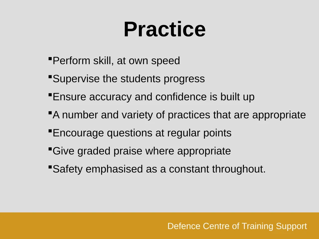 Last Reviewed:- Last Amended:- Configuration Slide - slide 20 of 42