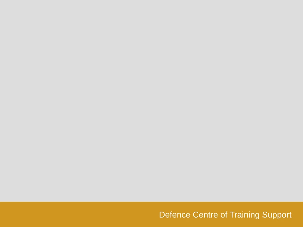 Last Reviewed:- Last Amended:- Configuration Slide - slide 1 of 42