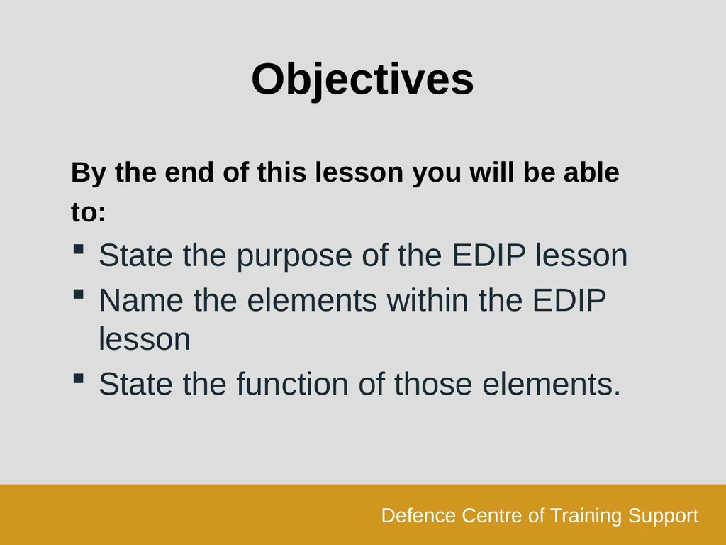 Last Reviewed:- Last Amended:- Configuration Slide - slide 4 of 42
