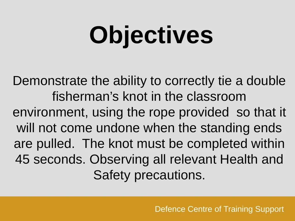 Last Reviewed:- Last Amended:- Configuration Slide - slide 38 of 42