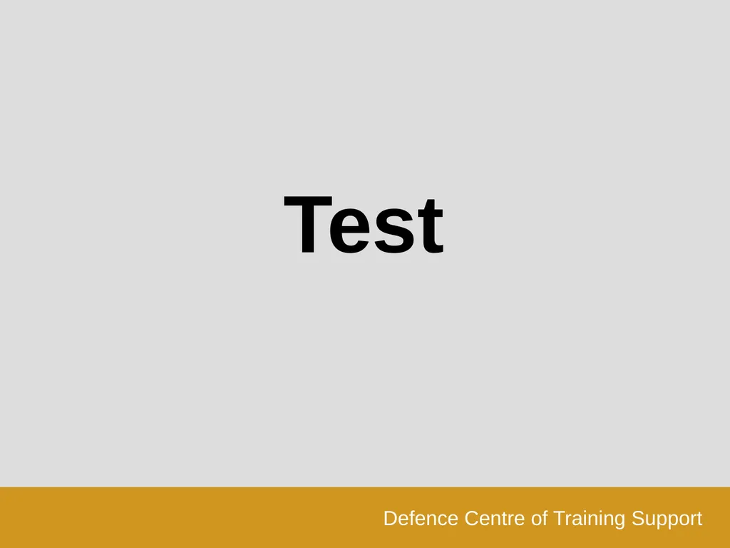 Last Reviewed:- Last Amended:- Configuration Slide - slide 39 of 42