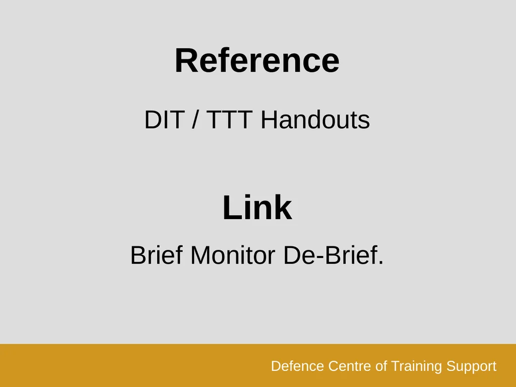 Last Reviewed:- Last Amended:- Configuration Slide - slide 30 of 42