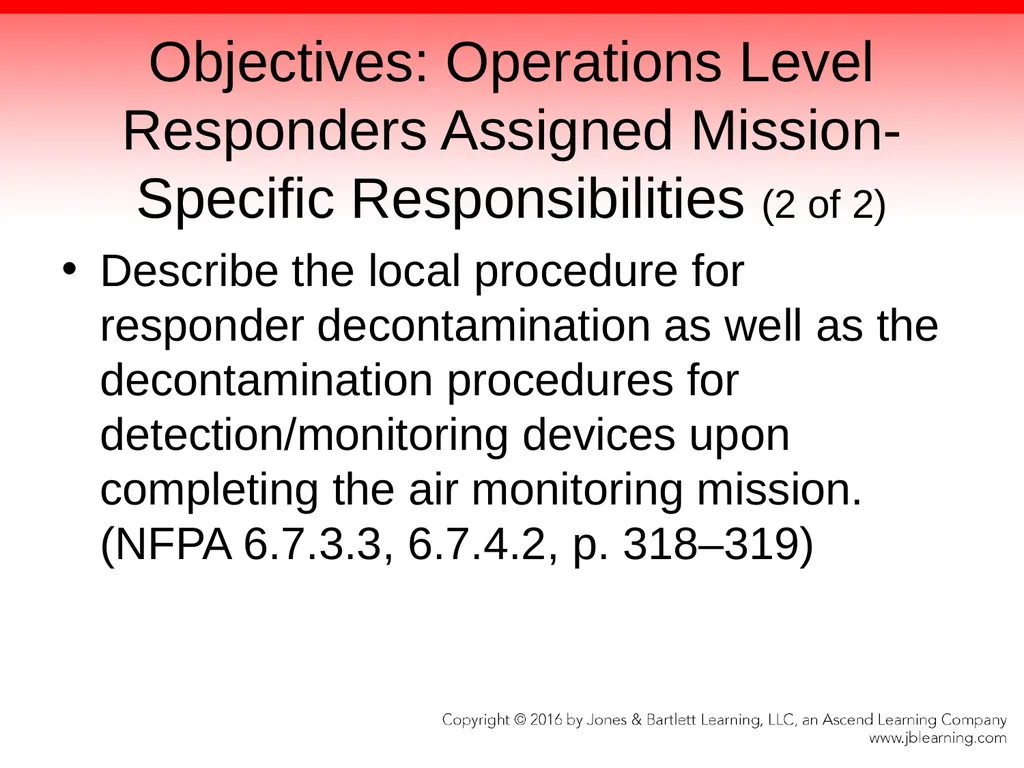 Chapter 15 Mission-Specific Competencies: Air - slide 3 of 40