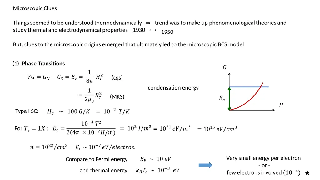 Lecture 8: BCS theory --- Attractive interaction - slide 2 of 14