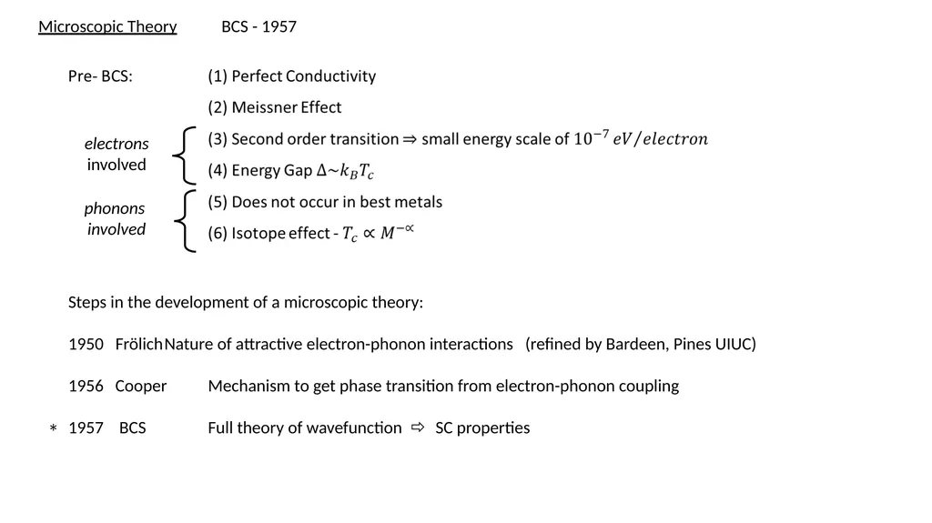 Lecture 8: BCS theory --- Attractive interaction - slide 6 of 14