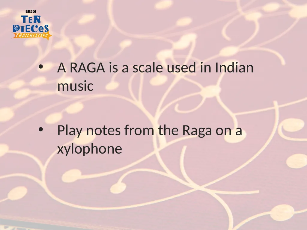Ravi Shankar Symphony – finale (excerpt) Primary / - slide 14 of 27