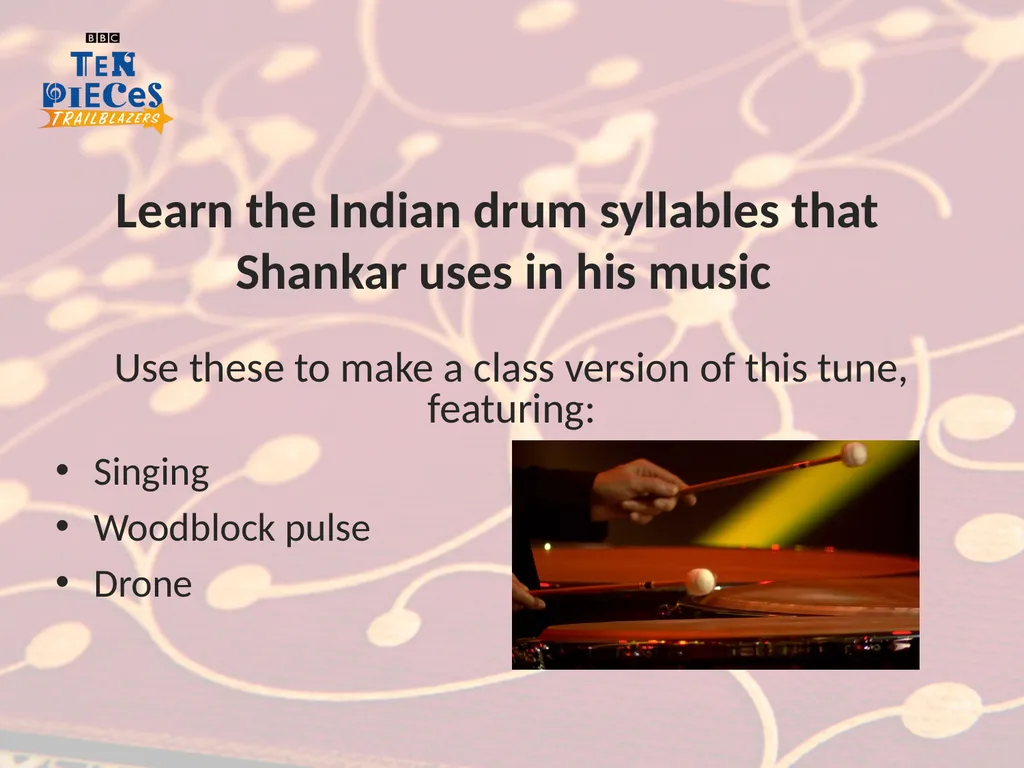 Ravi Shankar Symphony – finale (excerpt) Primary / - slide 20 of 27