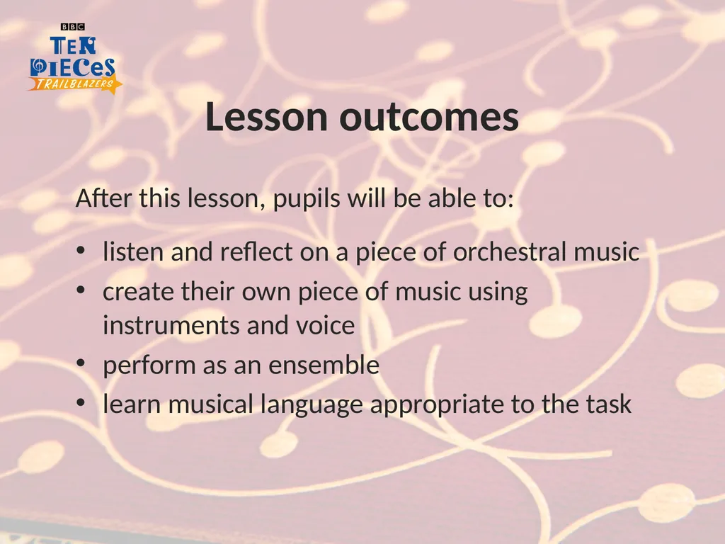 Ravi Shankar Symphony – finale (excerpt) Primary / - slide 4 of 27
