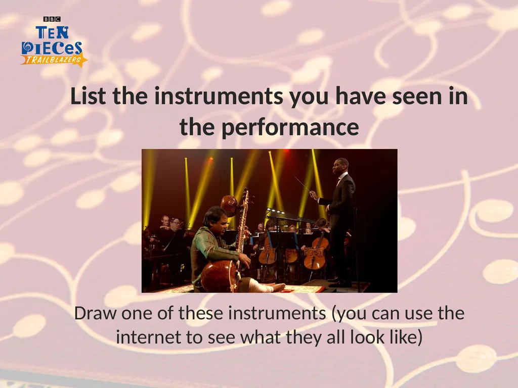 Ravi Shankar Symphony – finale (excerpt) Primary / - slide 11 of 27