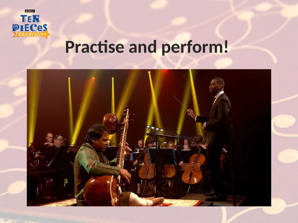 Ravi Shankar Symphony – finale (excerpt) Primary / - slide 26 of 27