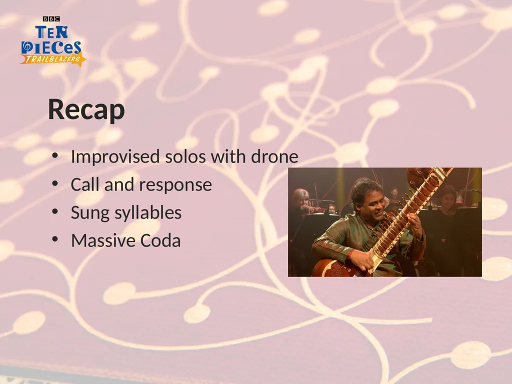 Ravi Shankar Symphony – finale (excerpt) Primary / - slide 25 of 27