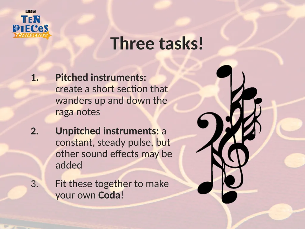 Ravi Shankar Symphony – finale (excerpt) Primary / - slide 23 of 27