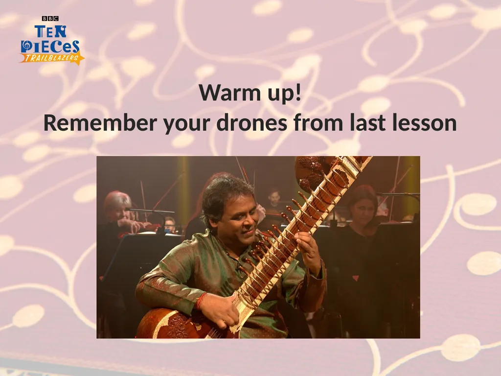 Ravi Shankar Symphony – finale (excerpt) Primary / - slide 16 of 27
