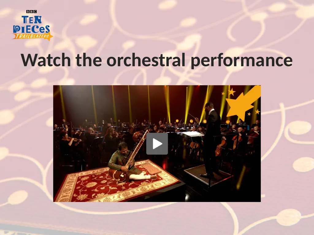 Ravi Shankar Symphony – finale (excerpt) Primary / - slide 10 of 27