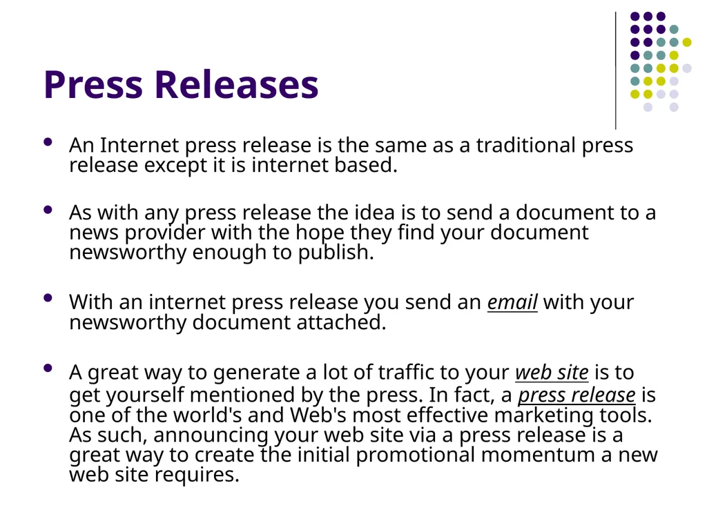 E-MARKETING (INTERNET MARKETING) Chapter – 4 Email - slide 22 of 25