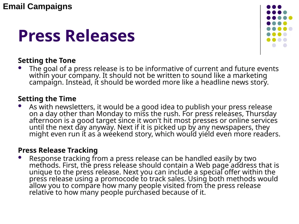 E-MARKETING (INTERNET MARKETING) Chapter – 4 Email - slide 24 of 25