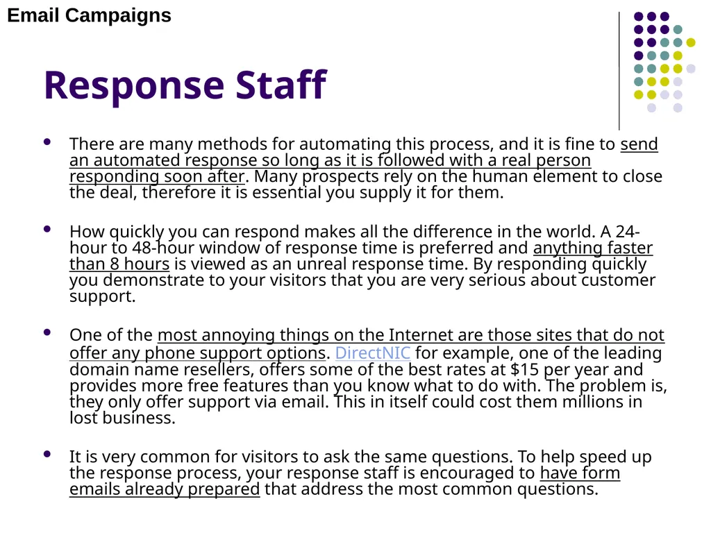 E-MARKETING (INTERNET MARKETING) Chapter – 4 Email - slide 15 of 25