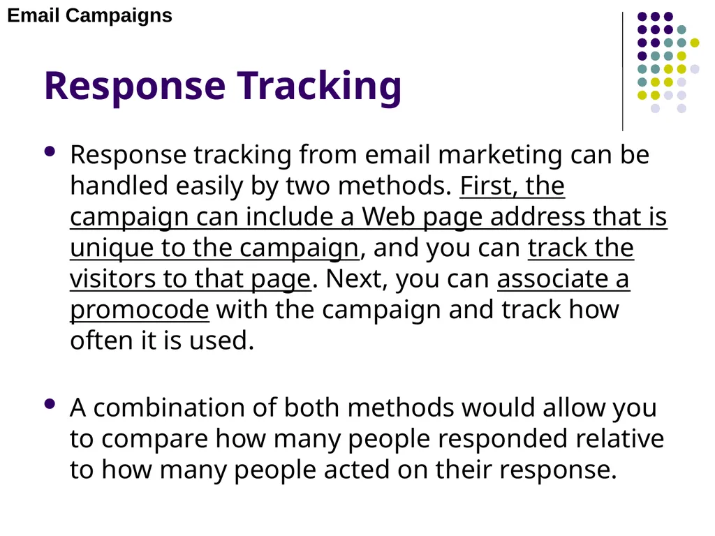 E-MARKETING (INTERNET MARKETING) Chapter – 4 Email - slide 14 of 25