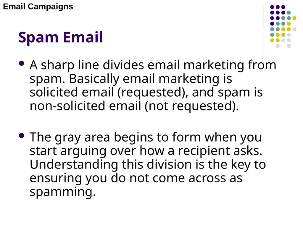 E-MARKETING (INTERNET MARKETING) Chapter – 4 Email - slide 4 of 25