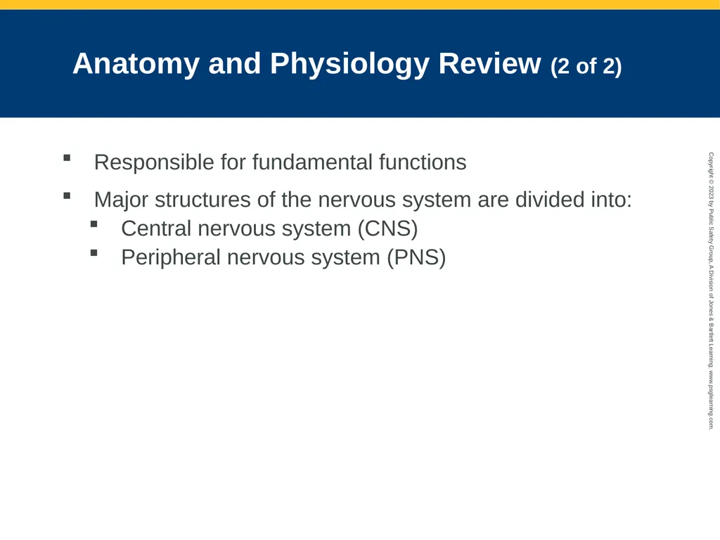 Neurologic Emergencies CHAPTER 19: Focused Lecture - slide 7 of 59