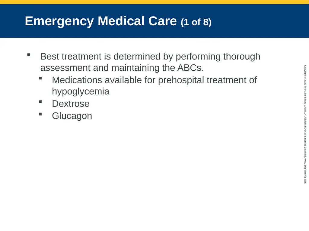 Neurologic Emergencies CHAPTER 19: Focused Lecture - slide 52 of 59