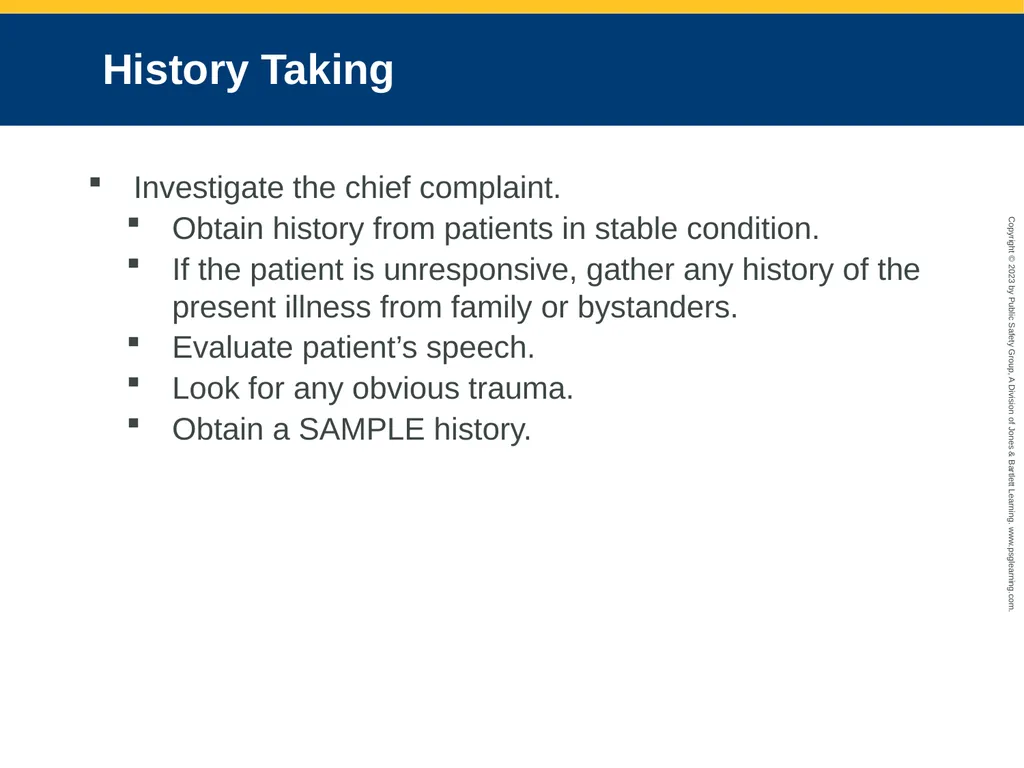 Neurologic Emergencies CHAPTER 19: Focused Lecture - slide 48 of 59