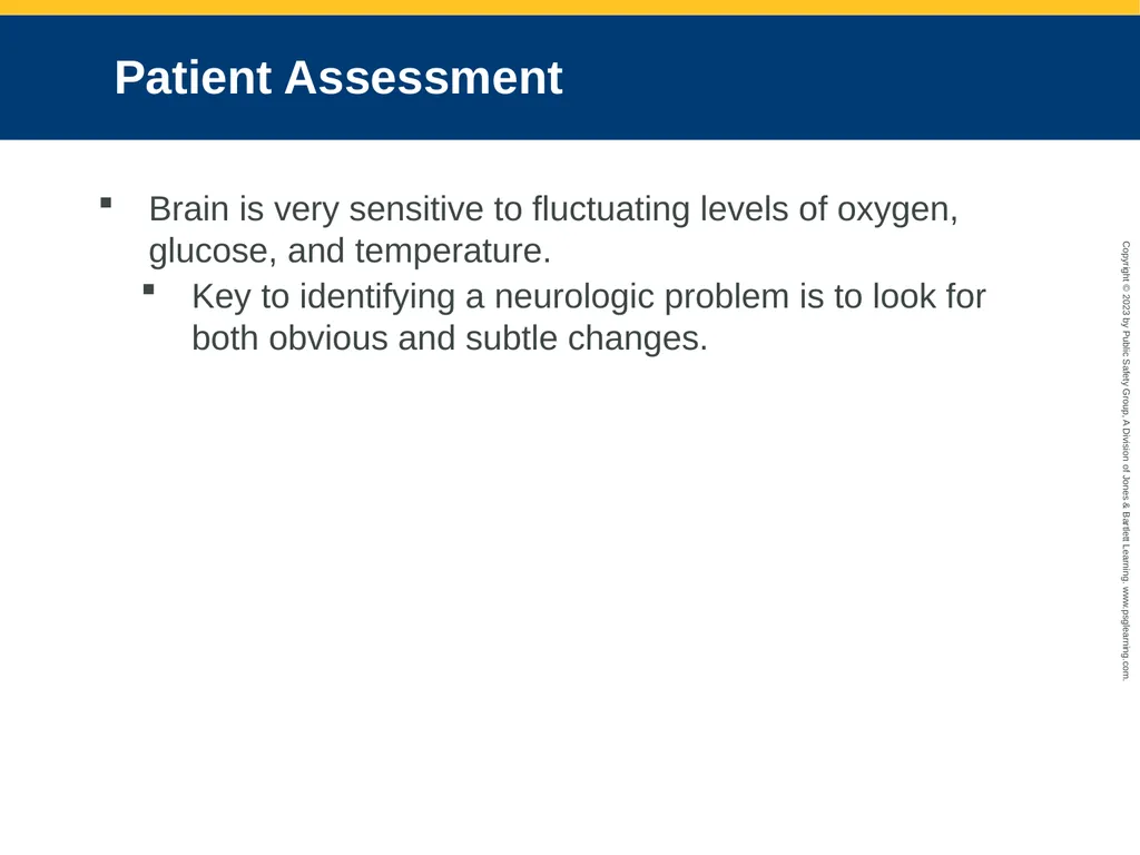 Neurologic Emergencies CHAPTER 19: Focused Lecture - slide 43 of 59