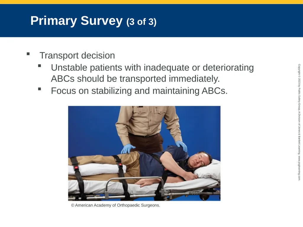 Neurologic Emergencies CHAPTER 19: Focused Lecture - slide 47 of 59