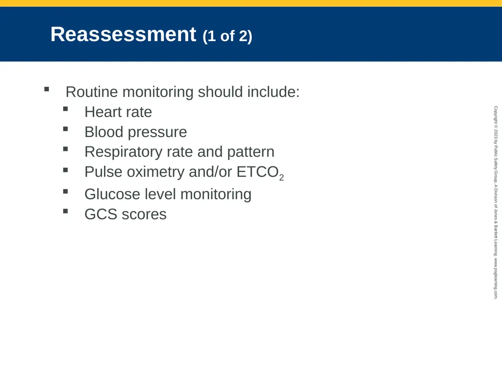 Neurologic Emergencies CHAPTER 19: Focused Lecture - slide 50 of 59