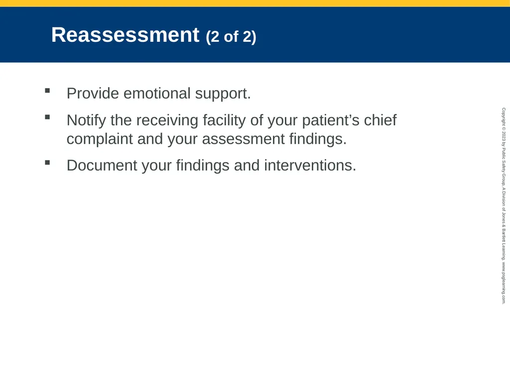 Neurologic Emergencies CHAPTER 19: Focused Lecture - slide 51 of 59
