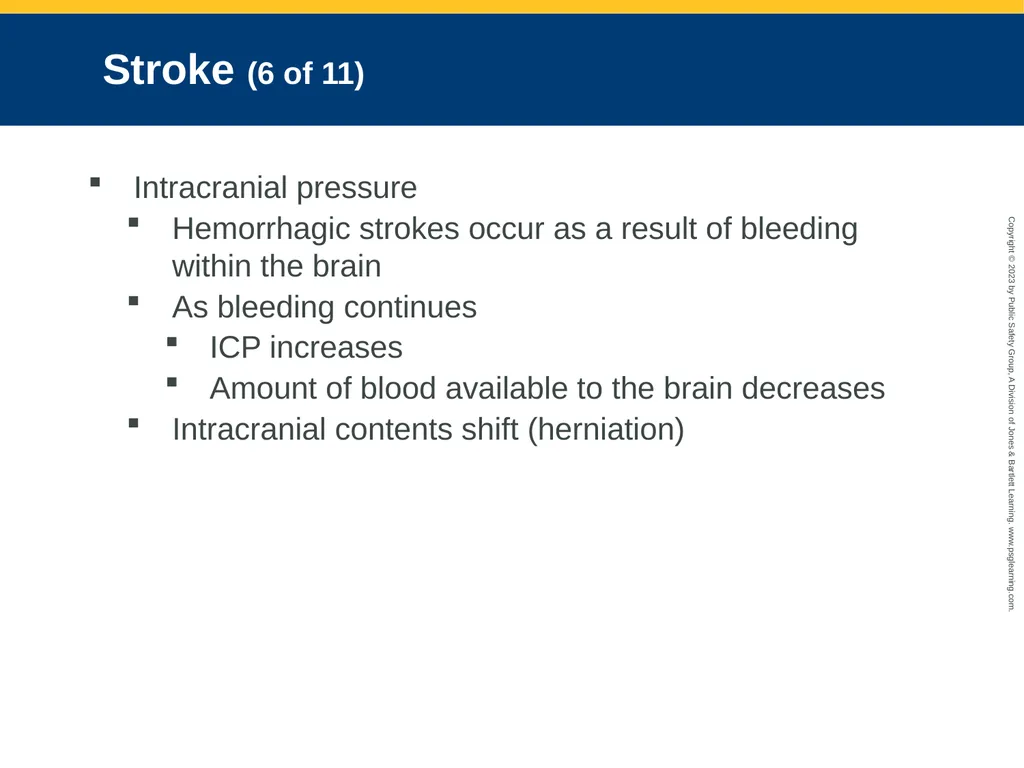 Neurologic Emergencies CHAPTER 19: Focused Lecture - slide 20 of 59