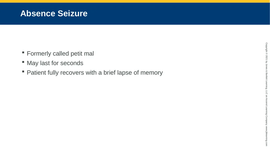 CHAPTER 18 Neurologic Emergencies National EMS - slide 43 of 103