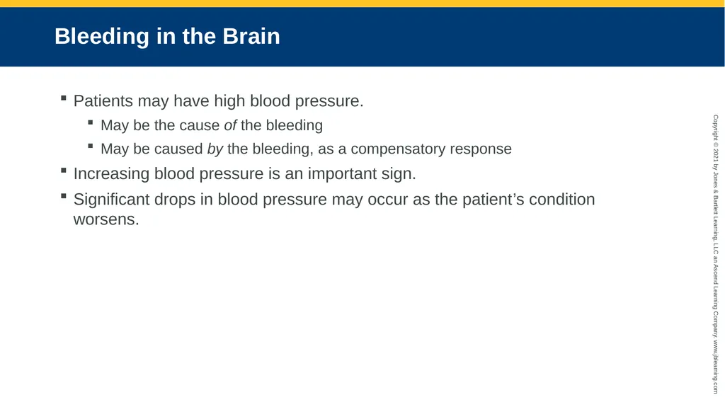 CHAPTER 18 Neurologic Emergencies National EMS - slide 33 of 103