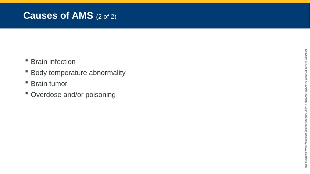 CHAPTER 18 Neurologic Emergencies National EMS - slide 52 of 103
