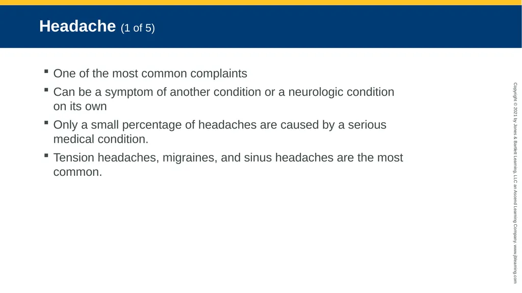 CHAPTER 18 Neurologic Emergencies National EMS - slide 16 of 103