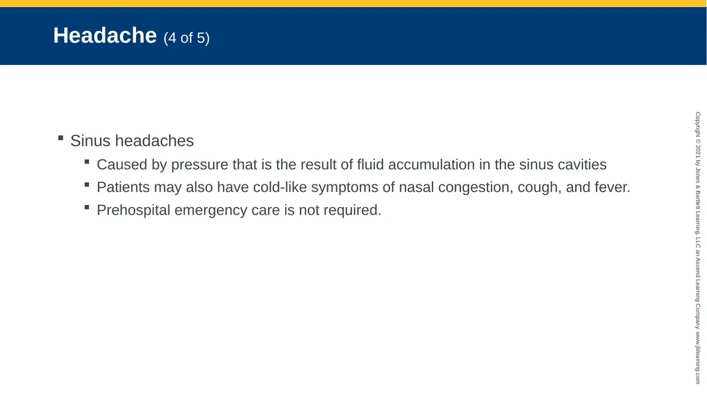 CHAPTER 18 Neurologic Emergencies National EMS - slide 19 of 103