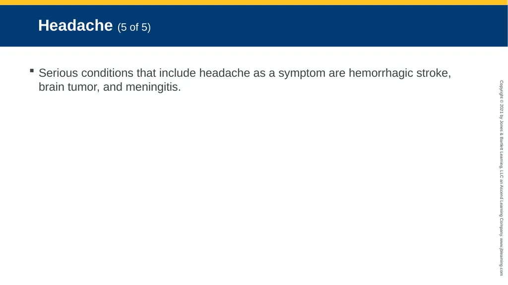 CHAPTER 18 Neurologic Emergencies National EMS - slide 20 of 103