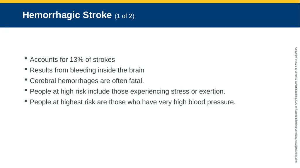 CHAPTER 18 Neurologic Emergencies National EMS - slide 24 of 103