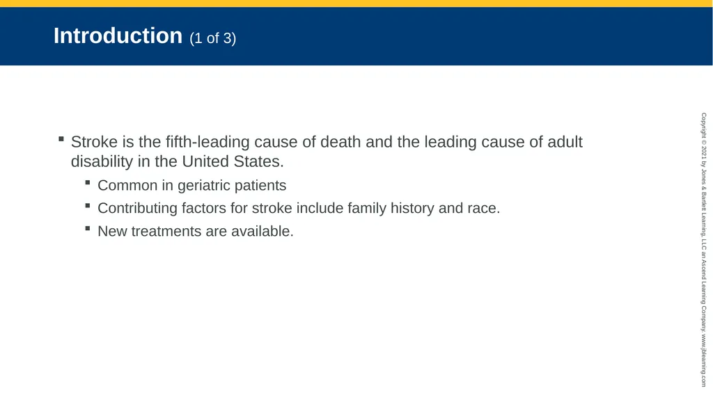 CHAPTER 18 Neurologic Emergencies National EMS - slide 5 of 103