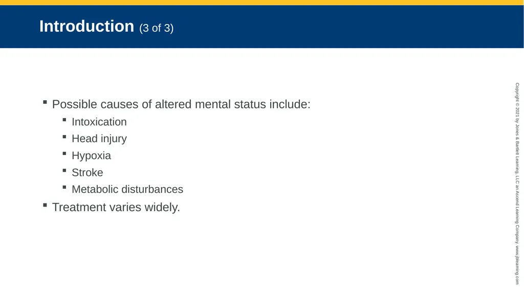 CHAPTER 18 Neurologic Emergencies National EMS - slide 7 of 103
