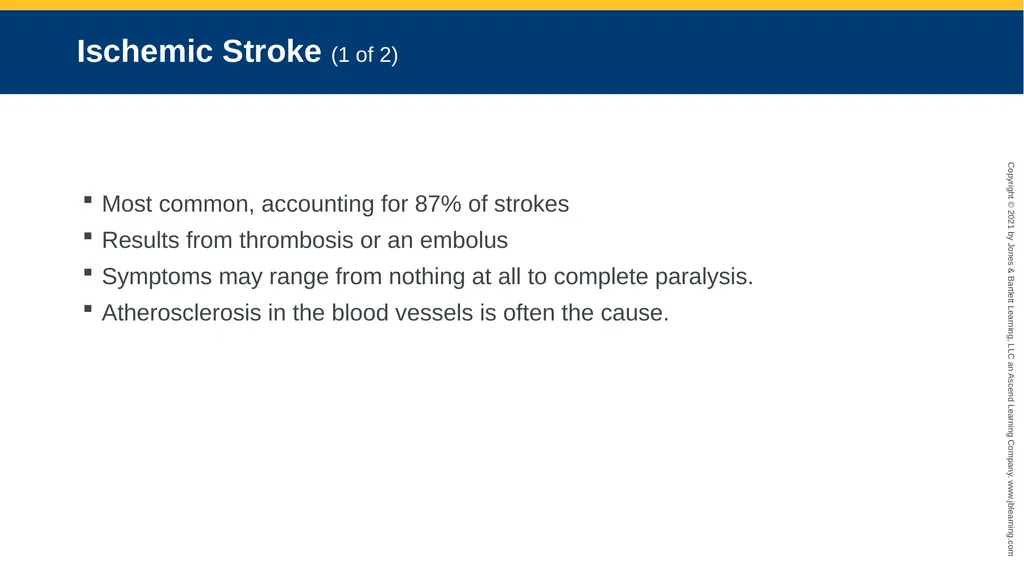 CHAPTER 18 Neurologic Emergencies National EMS - slide 22 of 103