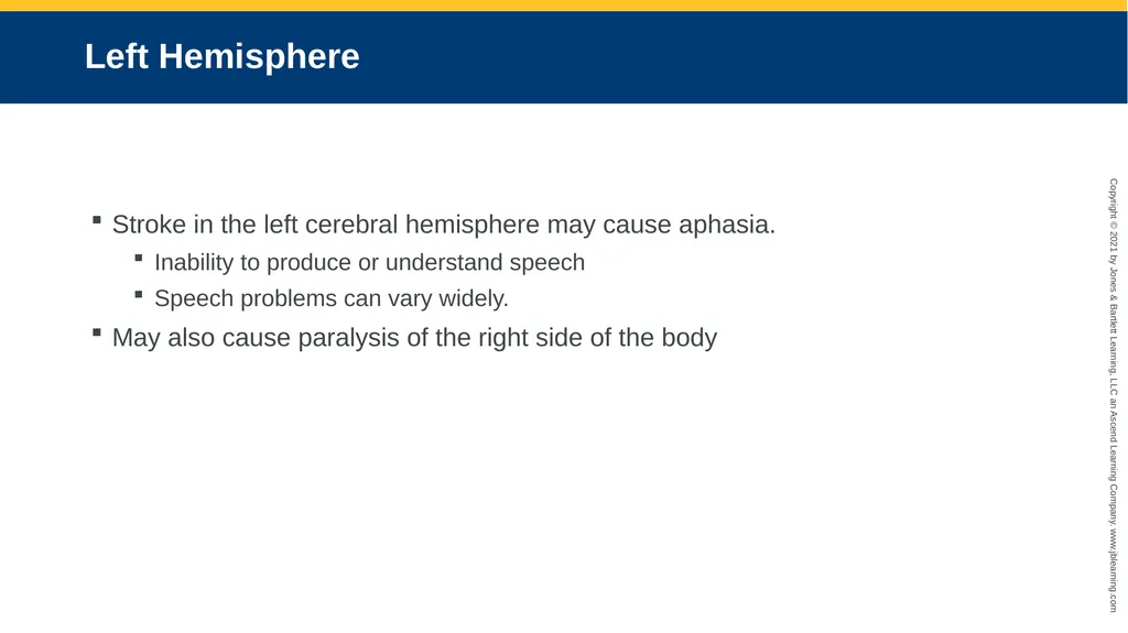 CHAPTER 18 Neurologic Emergencies National EMS - slide 31 of 103