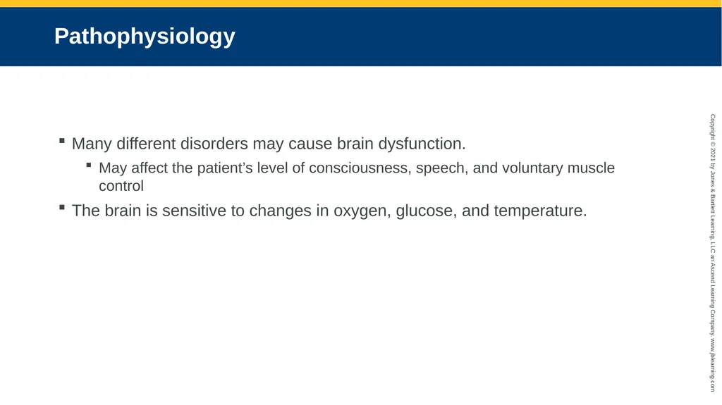 CHAPTER 18 Neurologic Emergencies National EMS - slide 15 of 103