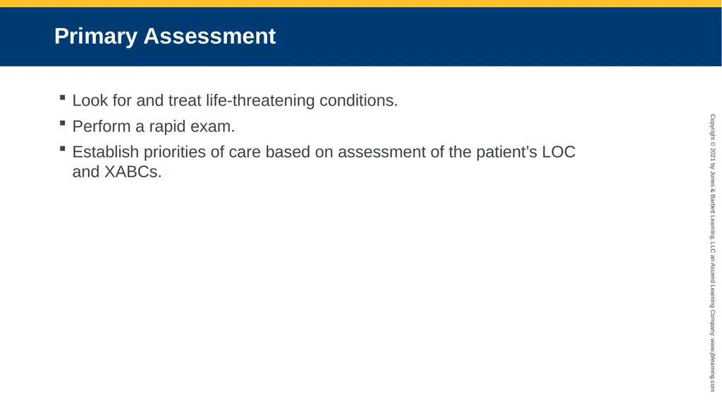 CHAPTER 18 Neurologic Emergencies National EMS - slide 54 of 103