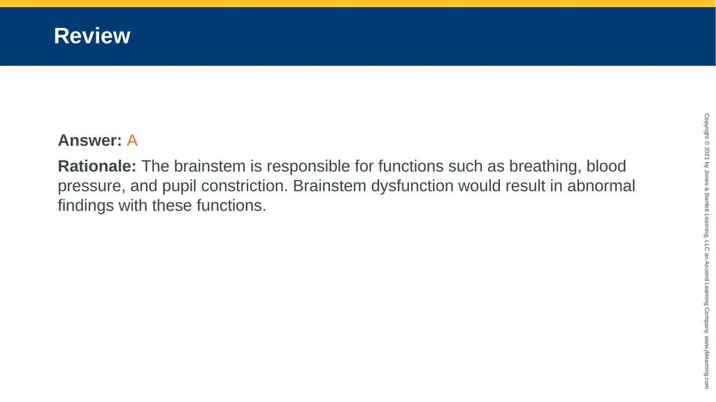 CHAPTER 18 Neurologic Emergencies National EMS - slide 75 of 103