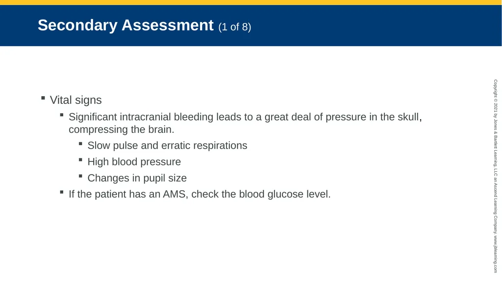 CHAPTER 18 Neurologic Emergencies National EMS - slide 56 of 103