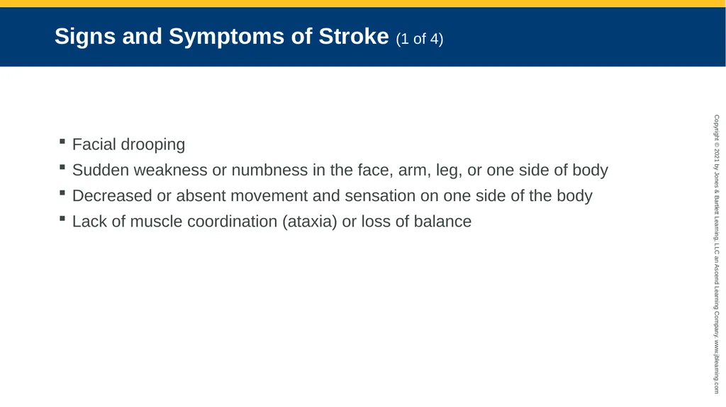 CHAPTER 18 Neurologic Emergencies National EMS - slide 27 of 103