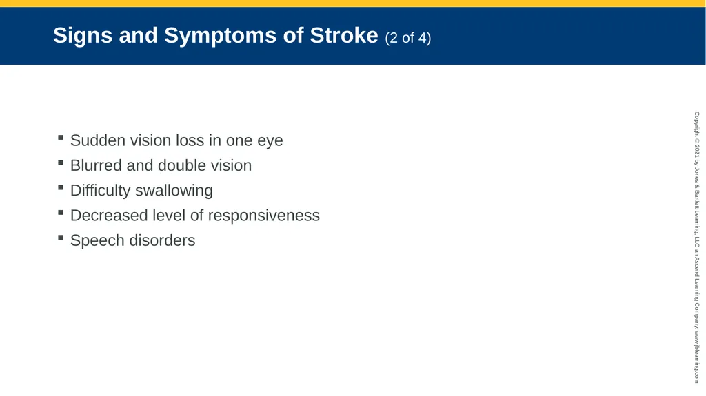 CHAPTER 18 Neurologic Emergencies National EMS - slide 28 of 103