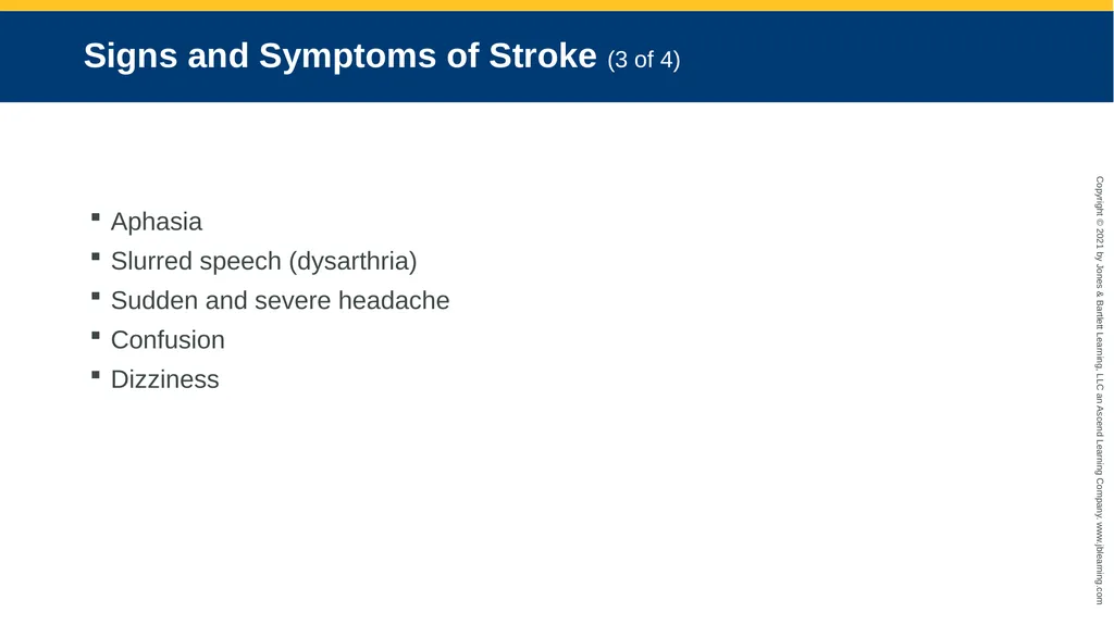 CHAPTER 18 Neurologic Emergencies National EMS - slide 29 of 103