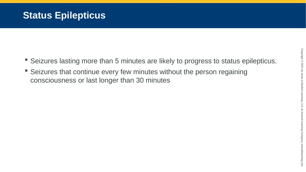 CHAPTER 18 Neurologic Emergencies National EMS - slide 44 of 103